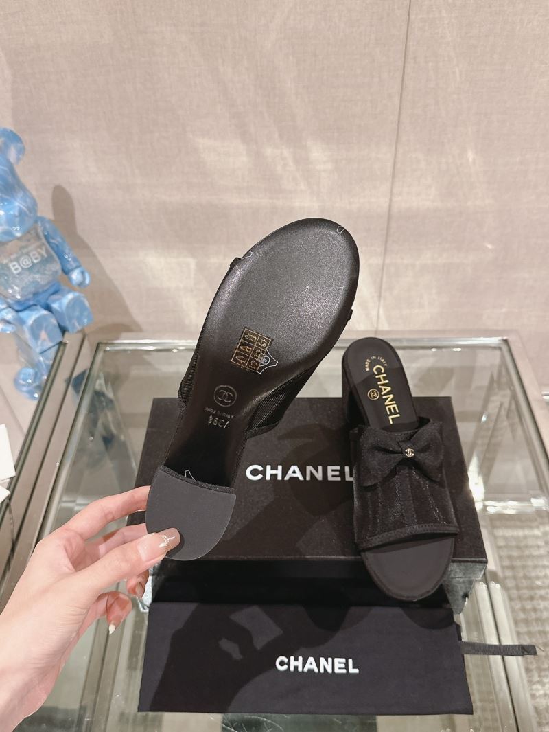 Chanel Slippers